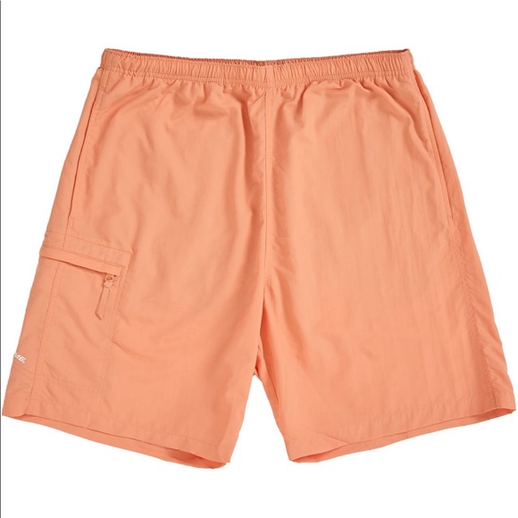 orange supreme shorts